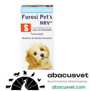 Furosi pets NVR S caja con 20 tabletas de 6 mg - SUVET