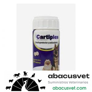 RX CARTIPLEX  Envase de 30 tabletas - SUVET