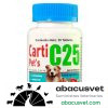 CARTI PET´S C 25 frasco de 30 tabletas - SUVET
