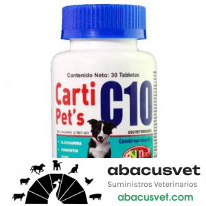 CARTI PET´S C frasco de 30 tabletas - SUVET