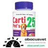 CARTI-PETS 25 frasco de 30 tabletas - SUVET