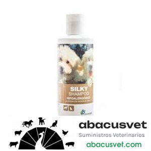 Silky Shampoo Avena frasco de 240 ml - SUVET