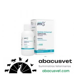 Bebida Universal para la tos Aranda Pets frasco de 100 ml - SUVET