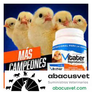 VITATER Reproducción Empaque con 100 sobres de 10 gr - SUVET