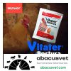 VITATER Postura Empaque con 100 sobres de 10 gr - SUVET
