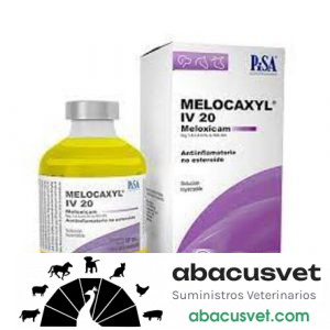 Melocaxyl IV 20 frasco de 50 ml - SUVET