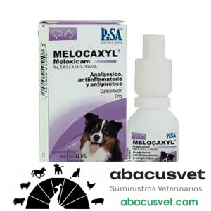 Melocaxyl susp oral con gotero despachador y
