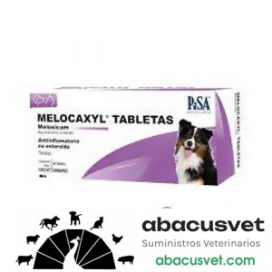 Melocaxyl caja con 30 tabletas de 1 mg - SUVET