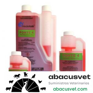 Forte 4 sobre pedido y disponibilidad Garrafa de 5 lt - SUVET
