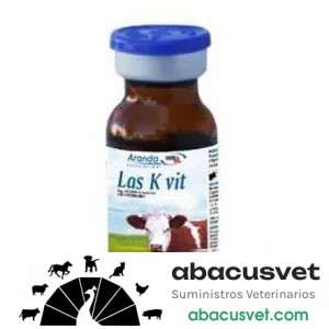 Las K Vit frasco de 10 ml - SUVET