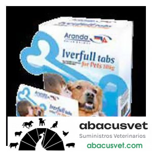 Iverfull tabs for pets 10 kg caja con 2 blisters de 6 tabletas - SUVET