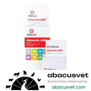 Hidracon AEK Sobre pedido caja con 50 sobres de 20 gr - SUVET