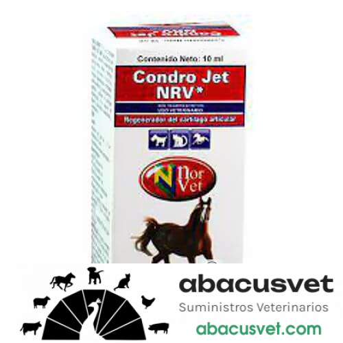 Condro Jet NRV Sobre pedido frasco de 10 ml - SUVET Condro Jet NRV Sobre pedido frasco de 10 ml - SUVET