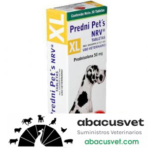 Predni-Pets XL caja de 30 tabletas - SUVET