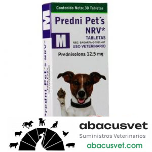 Predni-Pets M caja de 30 tabletas - SUVET