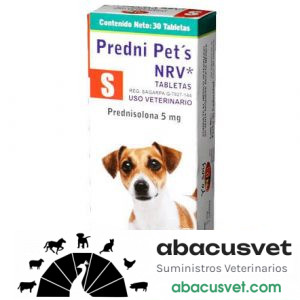 Predni-Pets S caja de 30 tabletas - SUVET