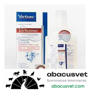 Virbamec Platinum frasco de 500 ml - SUVET