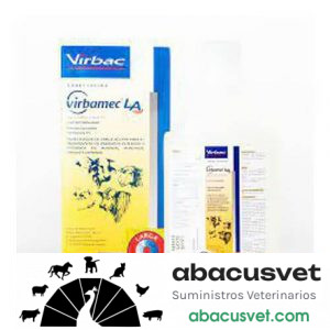 Virbamec L.A. frasco de 50 ml - SUVET