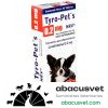 Tyropets S NVR la venta requiere receta médica caja con 30 tabletas de 0.2 mg - SUVET
