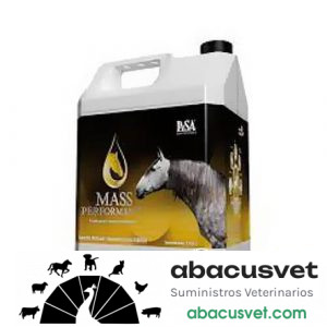 MASS PERFORMANCE Caballos Sobre pedido Galón de 3.78 lt - SUVET