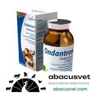 Ondantron Solución Inyectable Sobre pedido frasco de 10 ml - SUVET