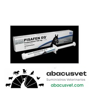PISAFEN EQ 10% PASTA Jeringa de 32 gr - SUVET