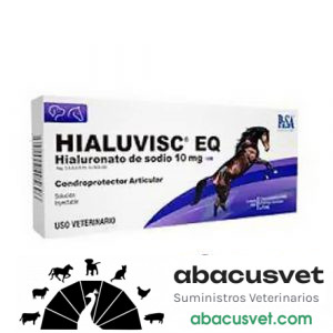HIALUVISC EQ 10 mg/mL SOL.INY Sobre pedido caja con 2 frascos de 4 ml - SUVET