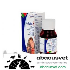 Cefalax S Polvo para suspension oral frasco de 50 ml - SUVET