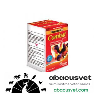 Premium Combat 50 tabs. frasco de 50 tabletas - SUVET