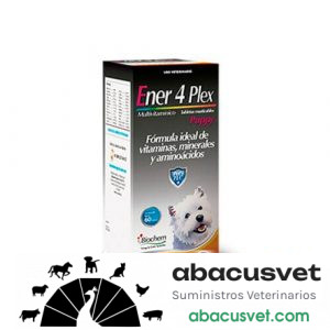 Ener 4 Plex Puppy 60 tabs. frasco de 60 tabletas - SUVET