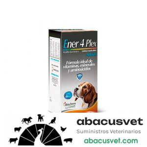 Ener 4 Plex Adulto 60 tabs. Frasco de 60 tabs - SUVET