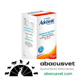 Adebiotic 500 ml frasco de 500 ml - SUVET