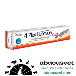 4 Plex Recovery 15 g tubo de 15 gr - SUVET