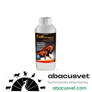 Colt Shampoo 1 L. botella de 1 lt - SUVET