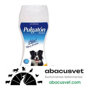 Pulgaton Shampoo 250 ml frasco de 250 ml - SUVET