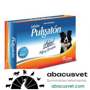 Pulgaton Jabón 80 g jabon de 80 gr - SUVET
