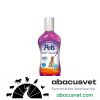 Pets Shampoo Lavander 250 ml frasco de 250 ml - SUVET