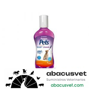 Pets Shampoo Lavander 250 ml frasco de 250 ml - SUVET