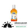 Pets Shampoo Citrus 250 ml frasco de 250 ml - SUVET
