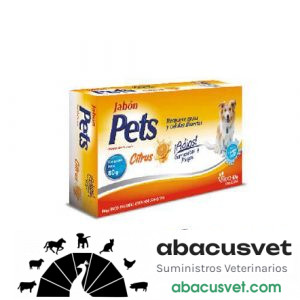 Pets Jabón 80 g caja de 80 gr - SUVET