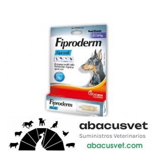 Fiproderm 2.68 ml tubo de 2.68 tubo - SUVET