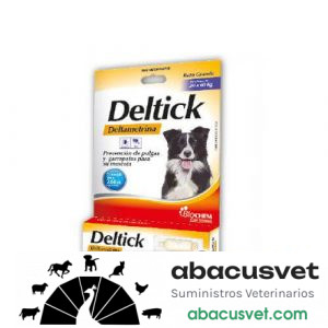 Deltick 2.5 ml tubo de 2.5 ml - SUVET