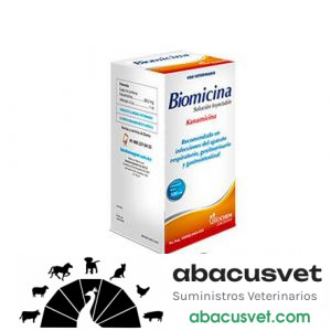 Biomicina 100 ml frasco de 100 ml - SUVET