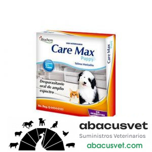 Care Max Puppy 6 tabs. caja de 6 tabletas - SUVET