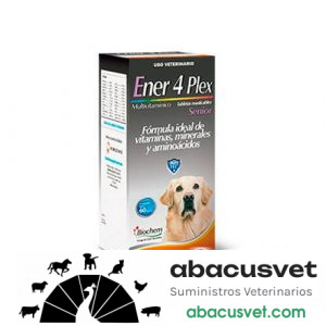 Ener 4 Plex Senior 60 tabs. frasco de 60 tabletas - SUVET