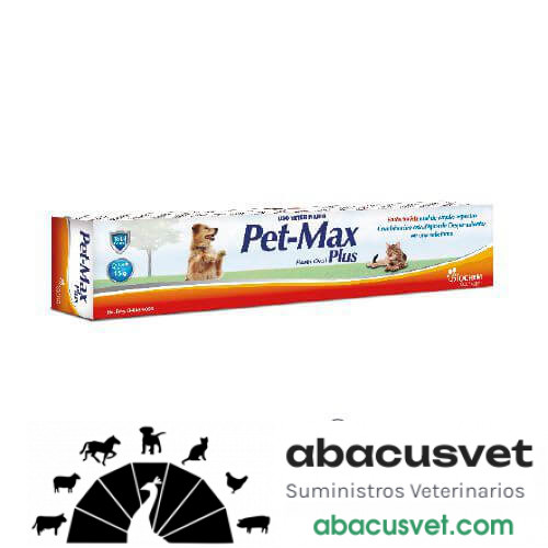 Pet Max Plus 15 g tubo de 15 gr - SUVET Pet Max Plus 15 g tubo de 15 gr - SUVET