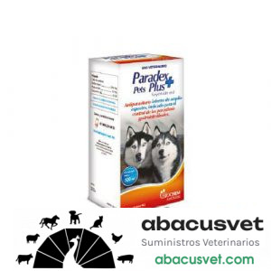 Paradex Pets Plus 100 ml frasco de 100 ml - SUVET