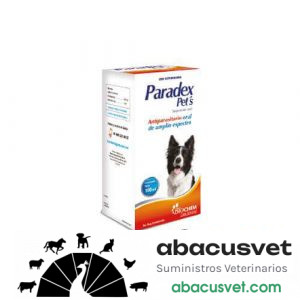 Paradex Pet´s 100 ml frasco de 100 ml - SUVET