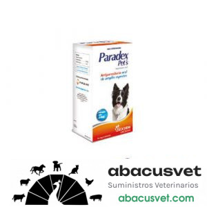 Paradex Pet´s 30 ml frasco de 30 ml - SUVET