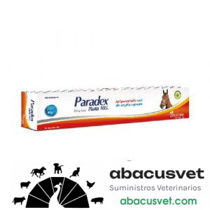 Paradex Pasta 10 % 30 g tubo de 30 gr - SUVET